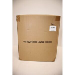 OCF Outdoor Chaise Lounge Cushion Beige BYOC40F New